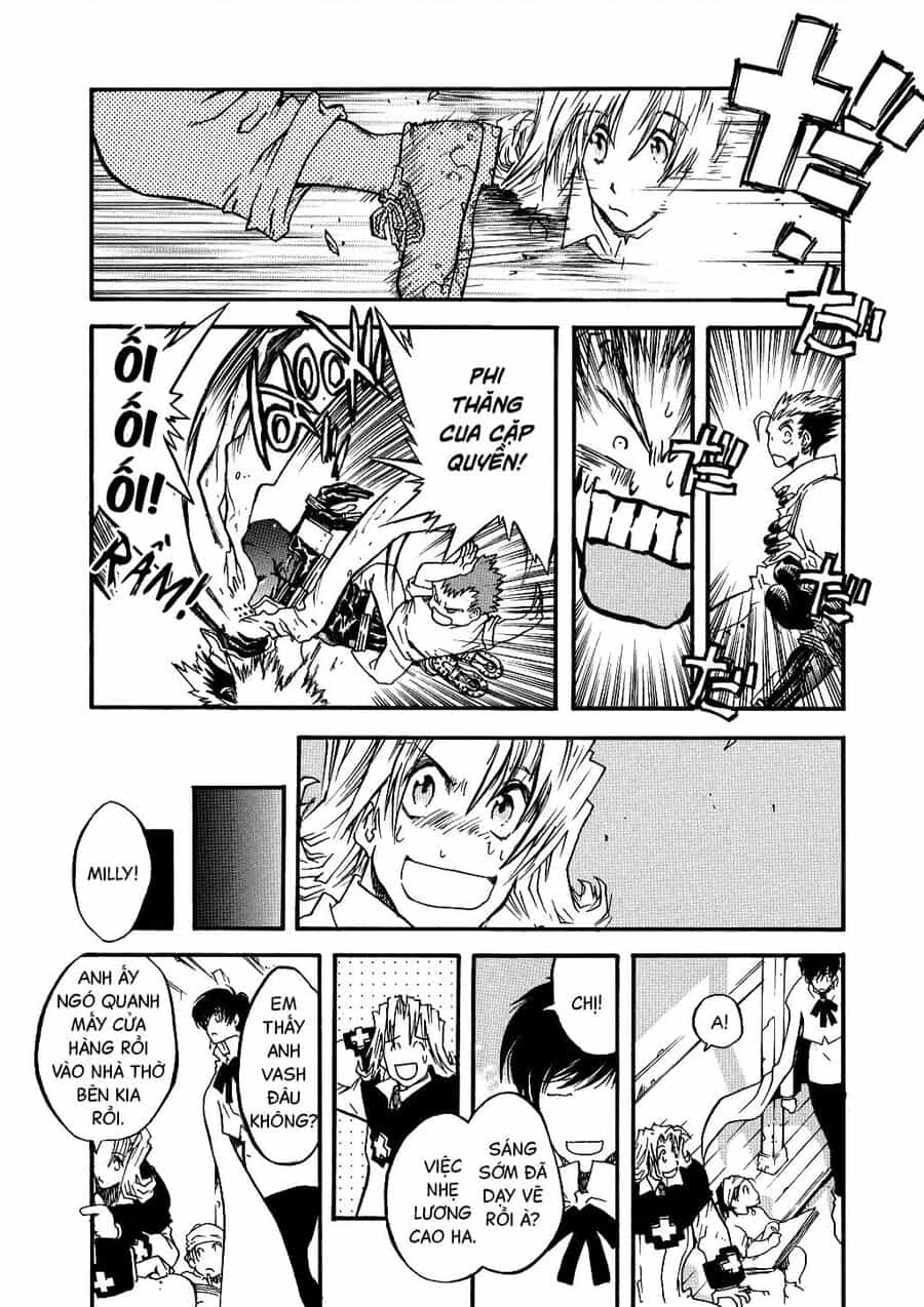 Trigun Maximum - Chuong 38 - ảnh 4