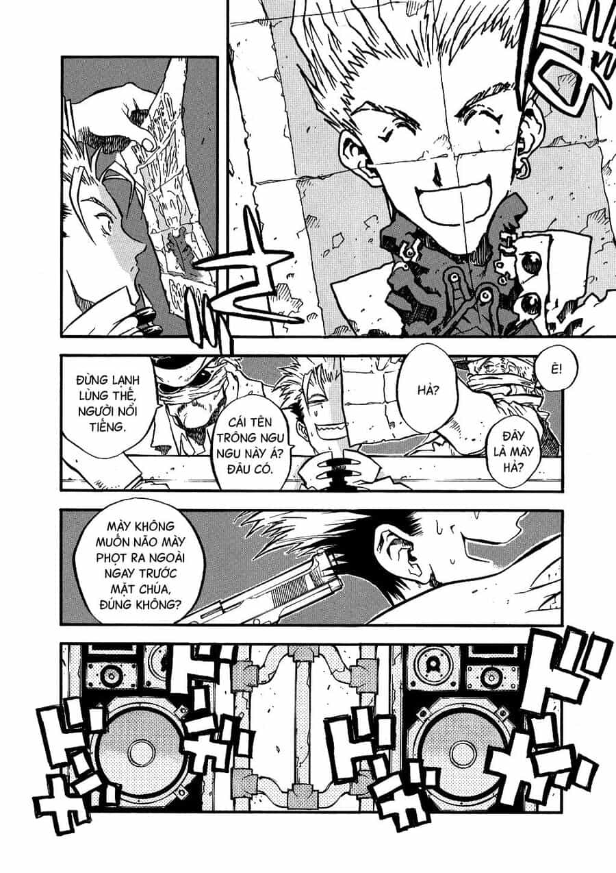Trigun Maximum - Chuong 38 - ảnh 8