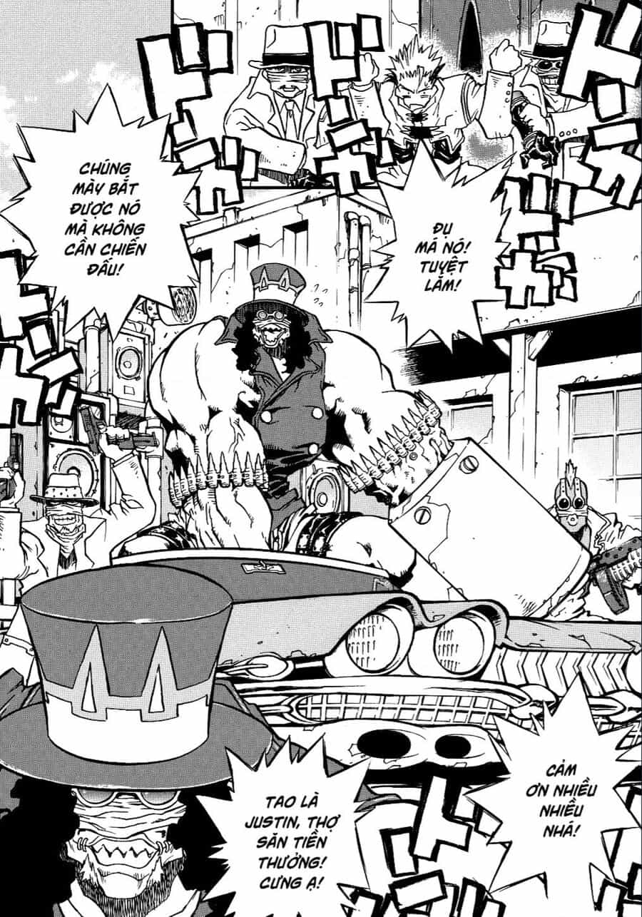 Trigun Maximum - Chuong 38 - ảnh 9