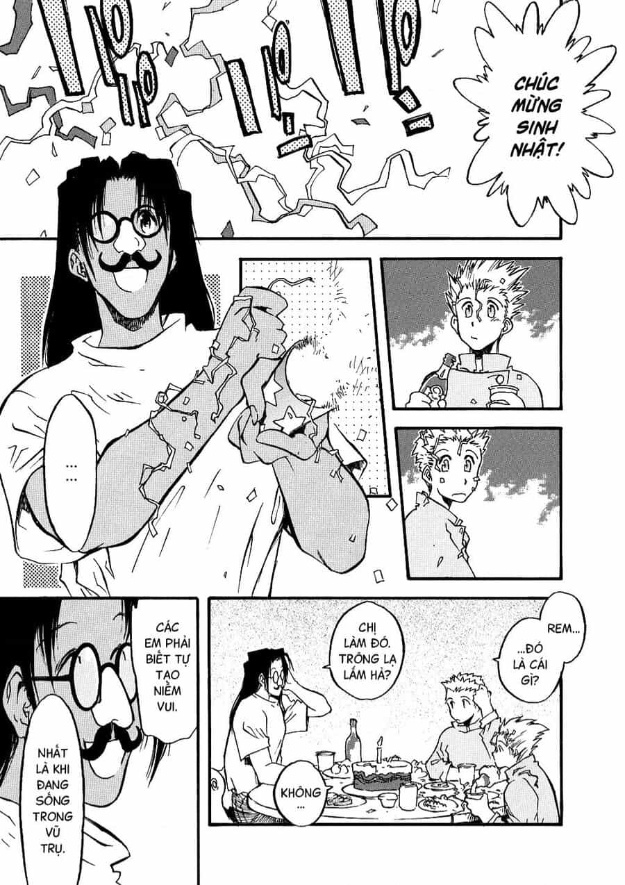 Trigun Maximum - Chuong 39 - ảnh 14