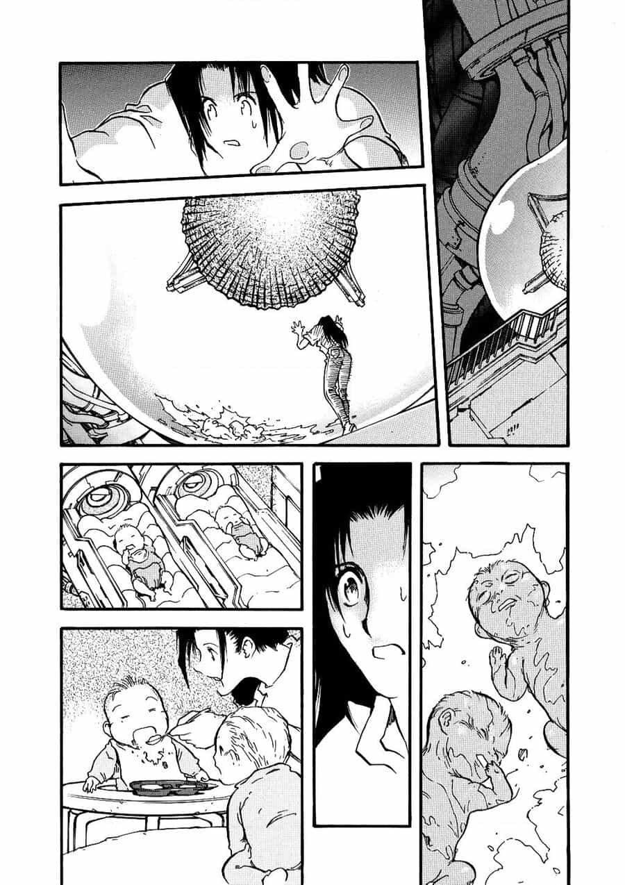 Trigun Maximum - Chuong 39 - ảnh 17