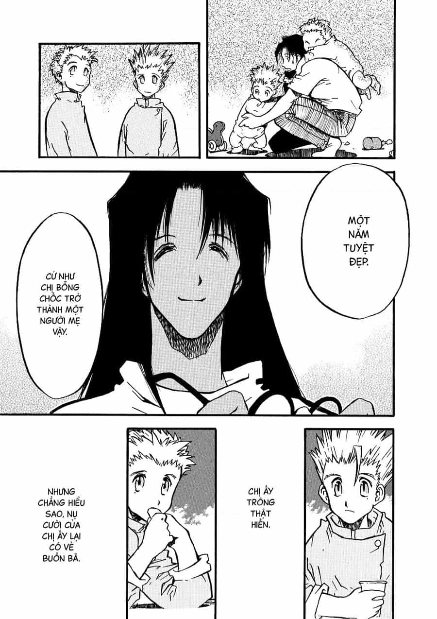 Trigun Maximum - Chuong 39 - ảnh 18