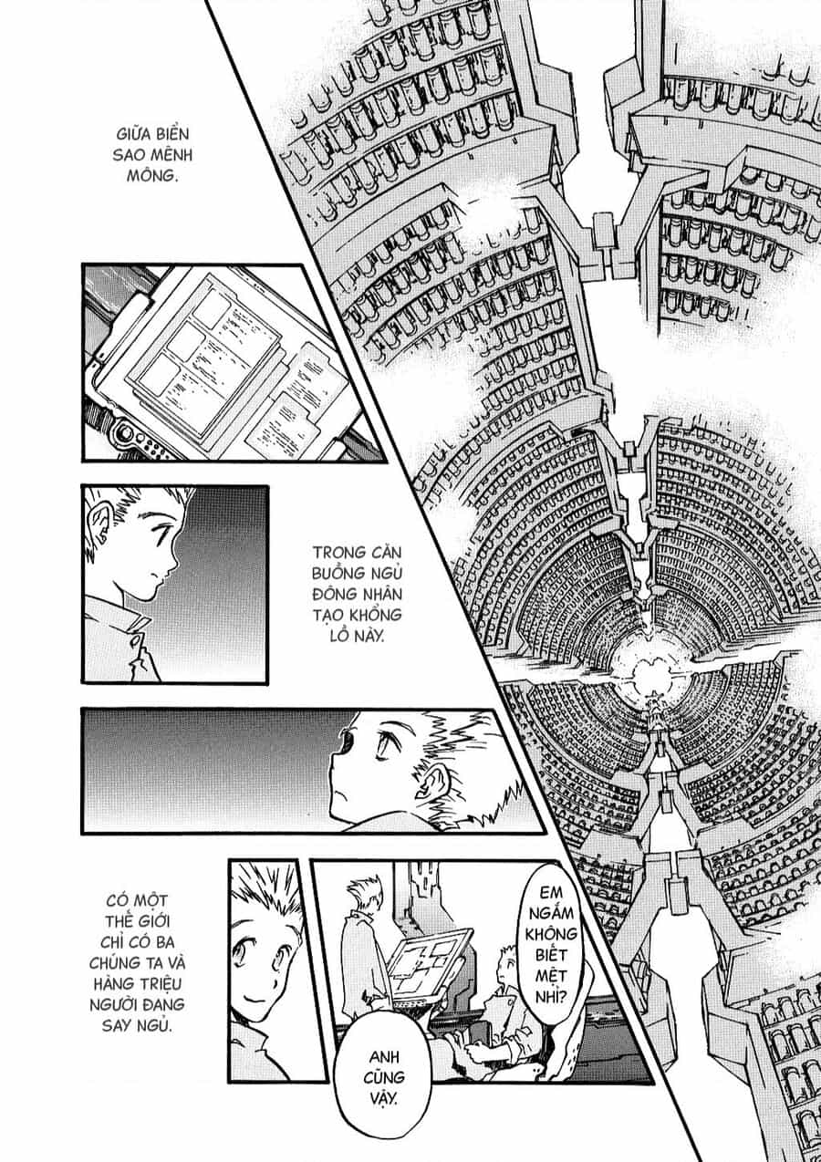 Trigun Maximum - Chuong 39 - ảnh 19