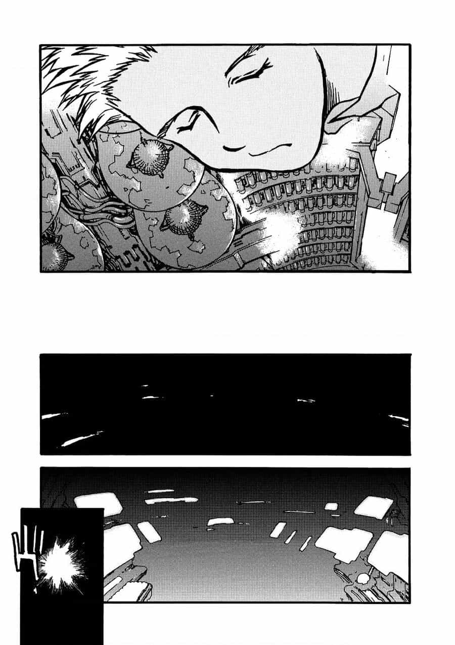 Trigun Maximum - Chuong 39 - ảnh 24