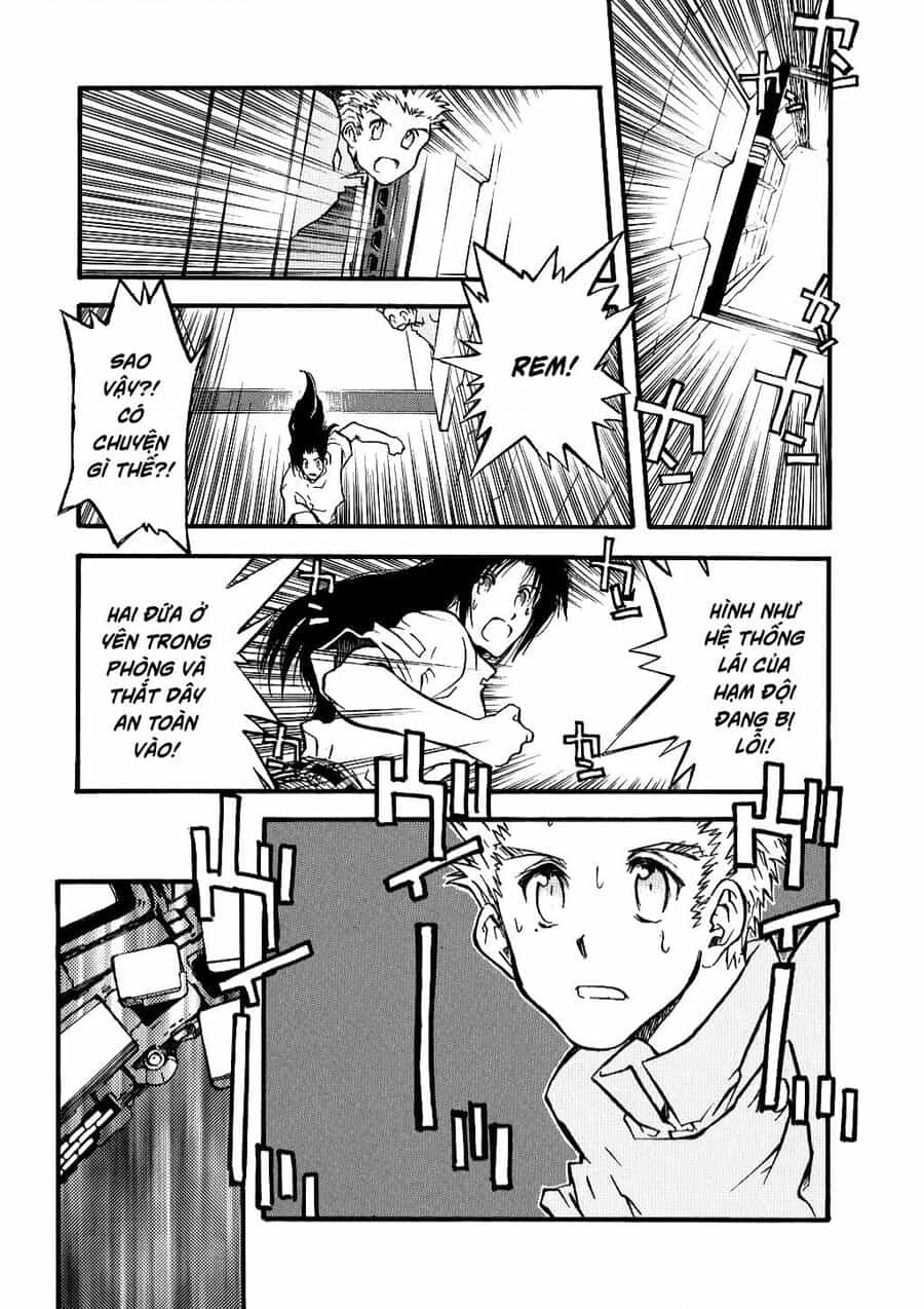 Trigun Maximum - Chuong 39 - ảnh 26