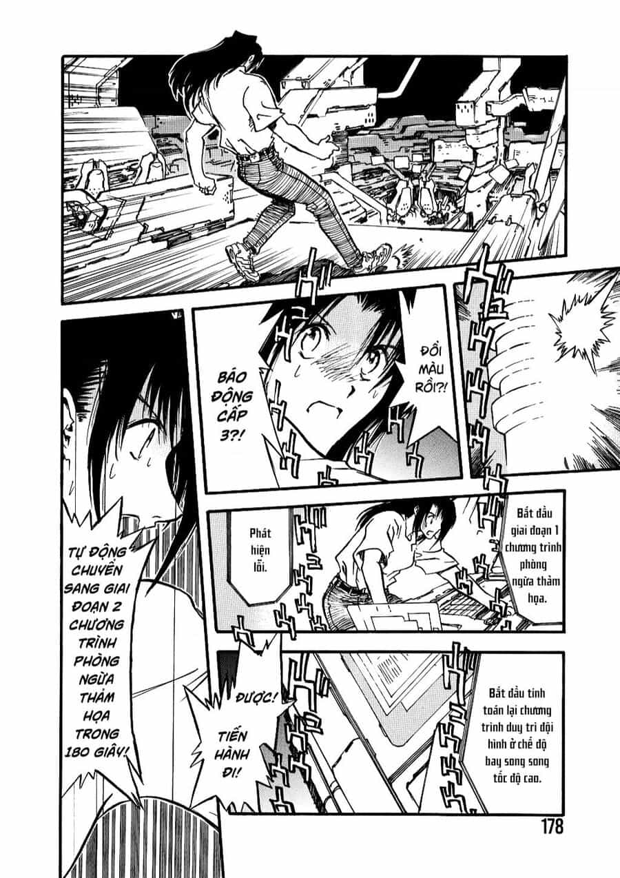 Trigun Maximum - Chuong 39 - ảnh 27