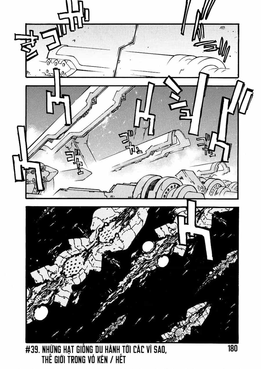 Trigun Maximum - Chuong 39 - ảnh 29