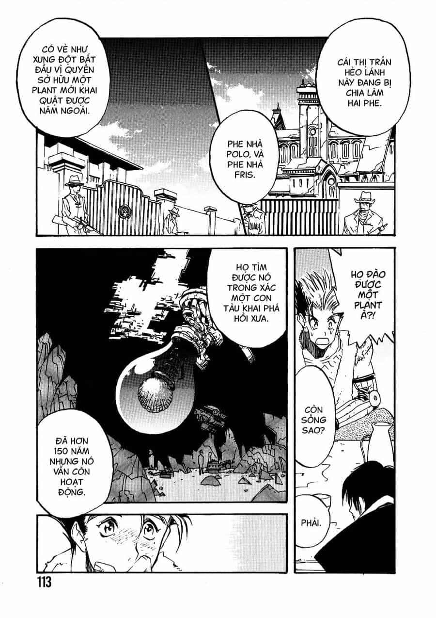 Trigun Maximum - Chuong 4 - ảnh 14