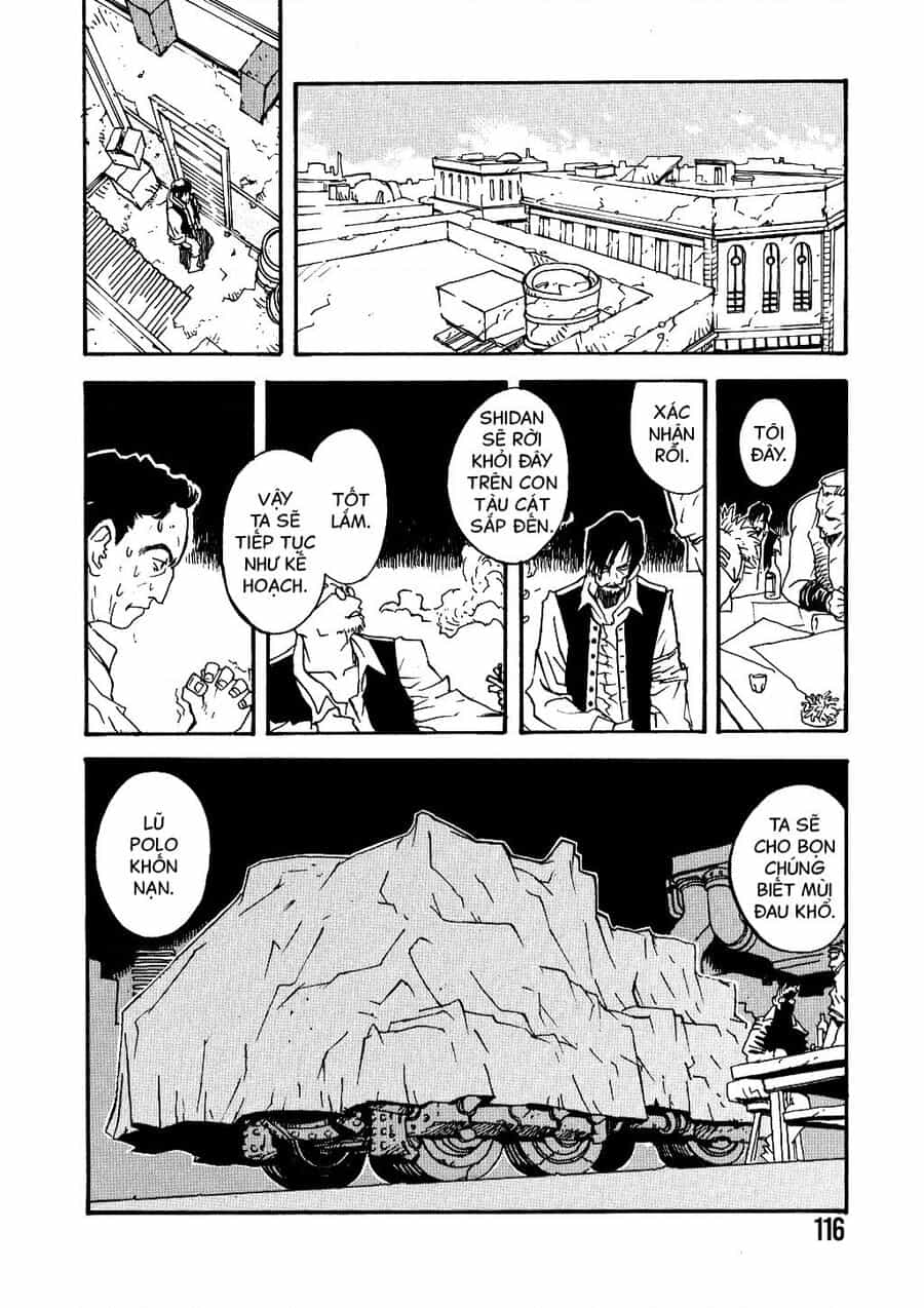 Trigun Maximum - Chuong 4 - ảnh 17