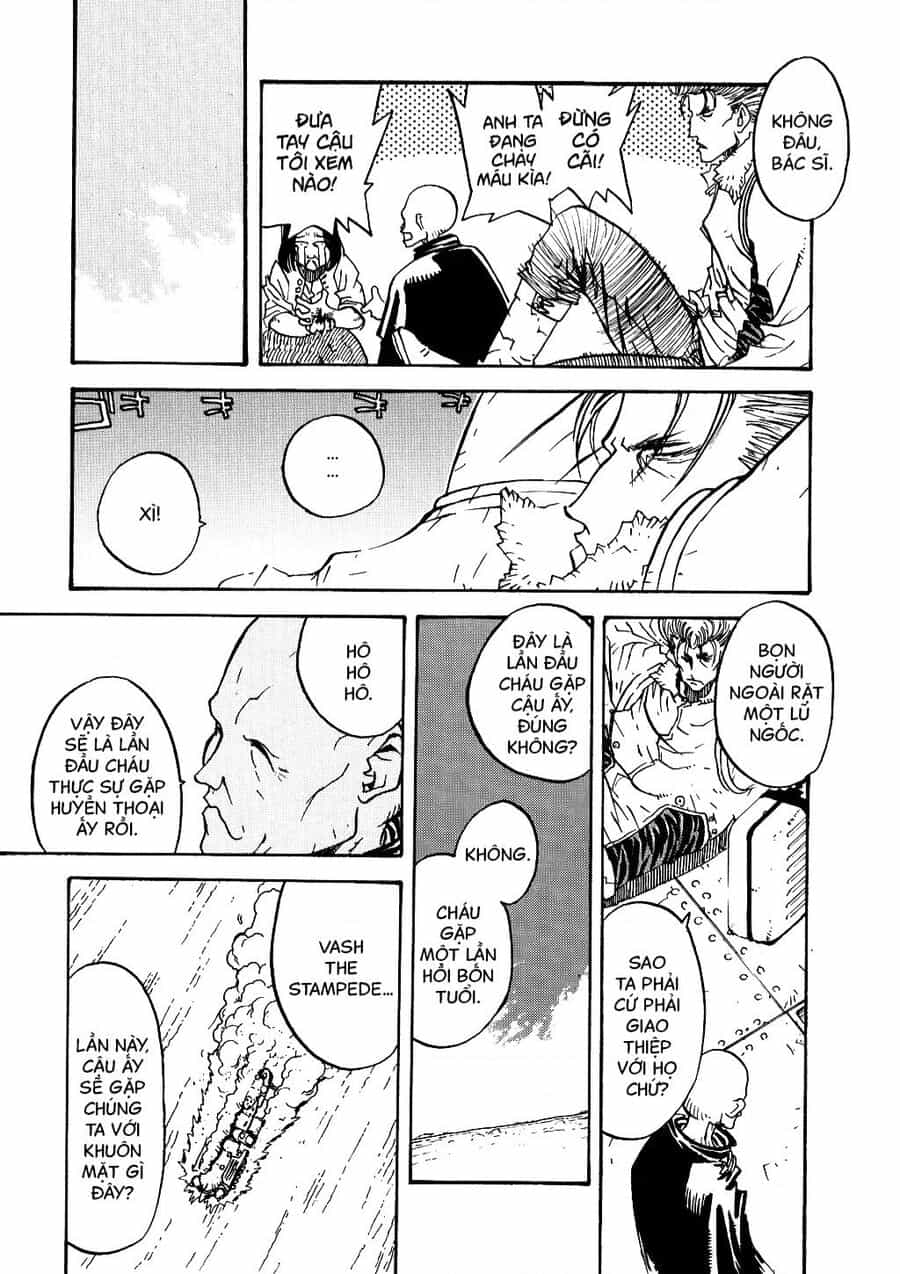Trigun Maximum - Chuong 4 - ảnh 20