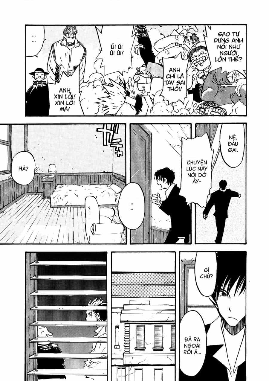 Trigun Maximum - Chuong 4 - ảnh 22