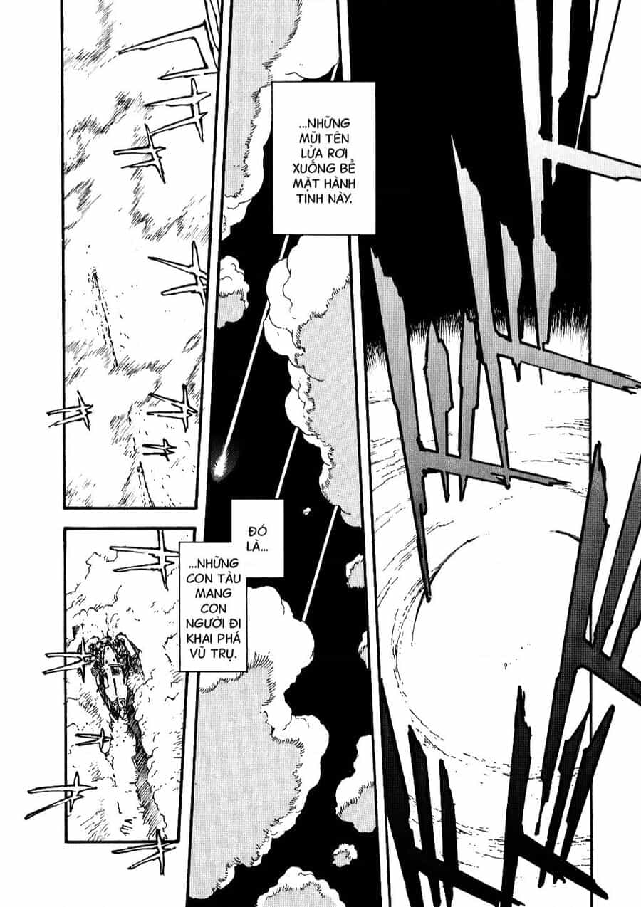 Trigun Maximum - Chuong 4 - ảnh 3