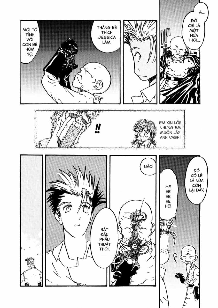 Trigun Maximum - Chuong 4 - ảnh 31