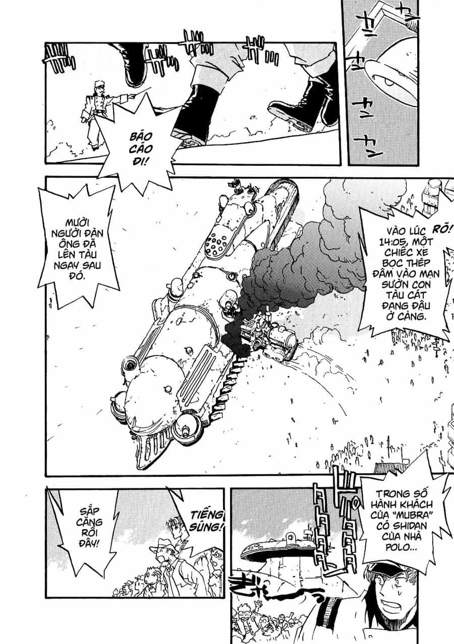 Trigun Maximum - Chuong 4 - ảnh 33