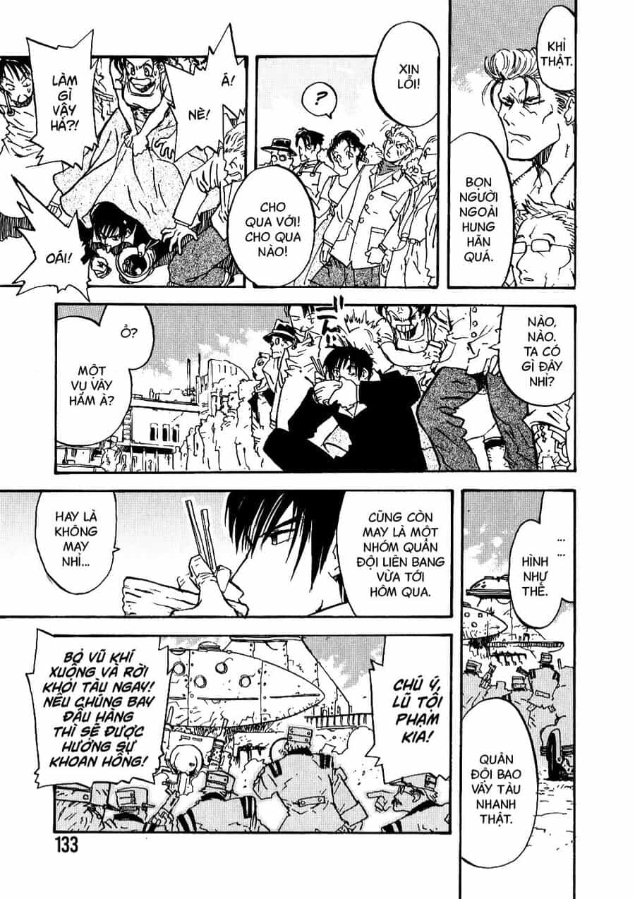 Trigun Maximum - Chuong 4 - ảnh 34