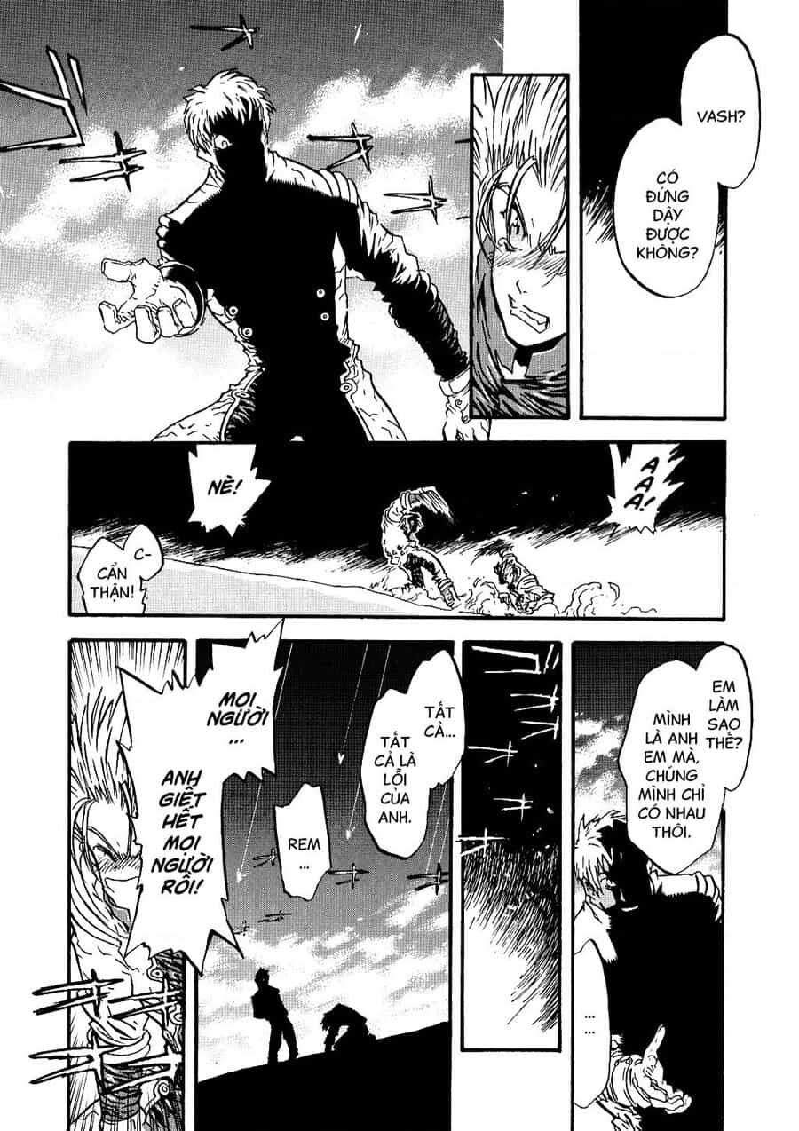 Trigun Maximum - Chuong 4 - ảnh 4