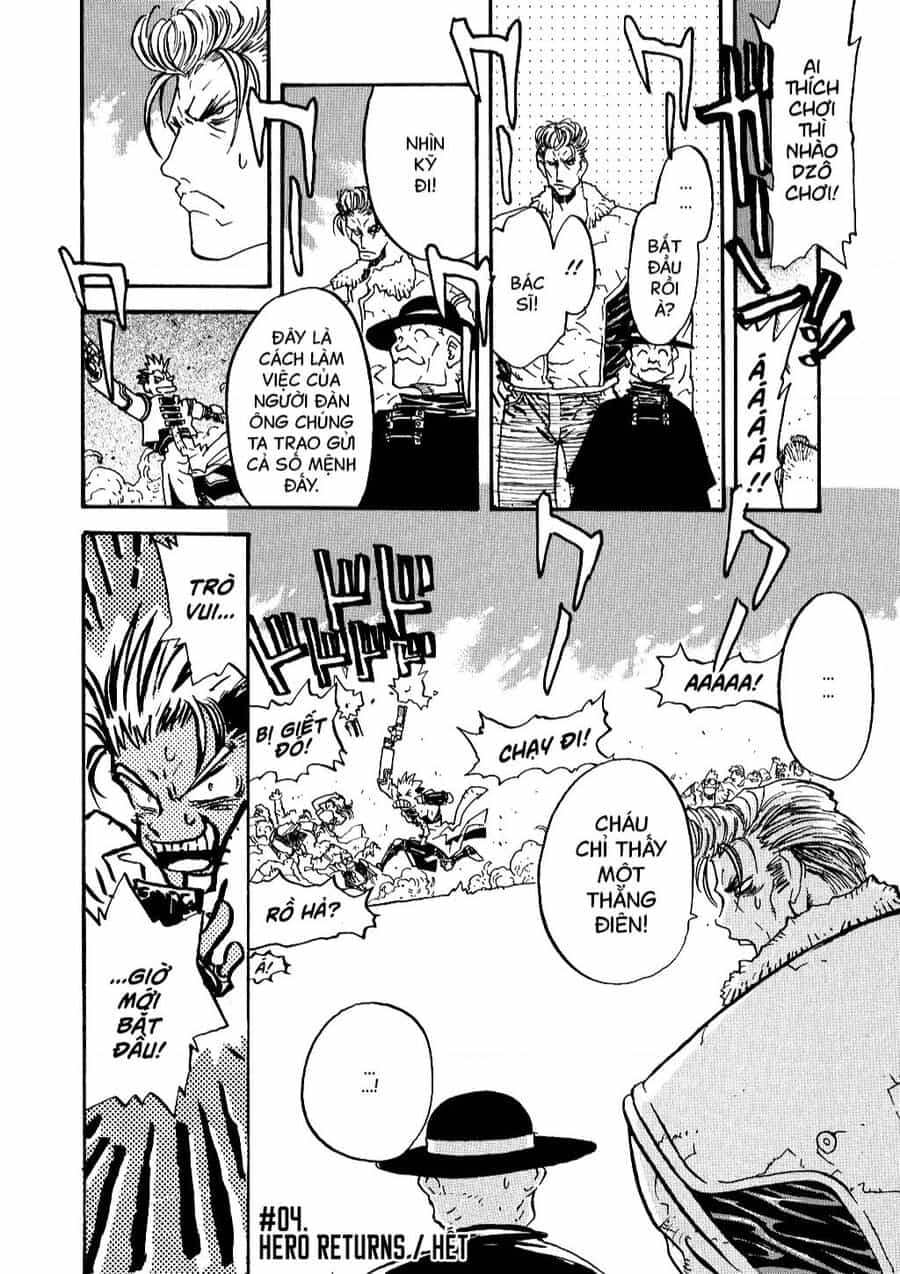 Trigun Maximum - Chuong 4 - ảnh 40