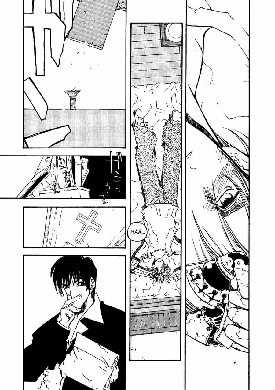 Trigun Maximum - Chuong 4 - ảnh 8