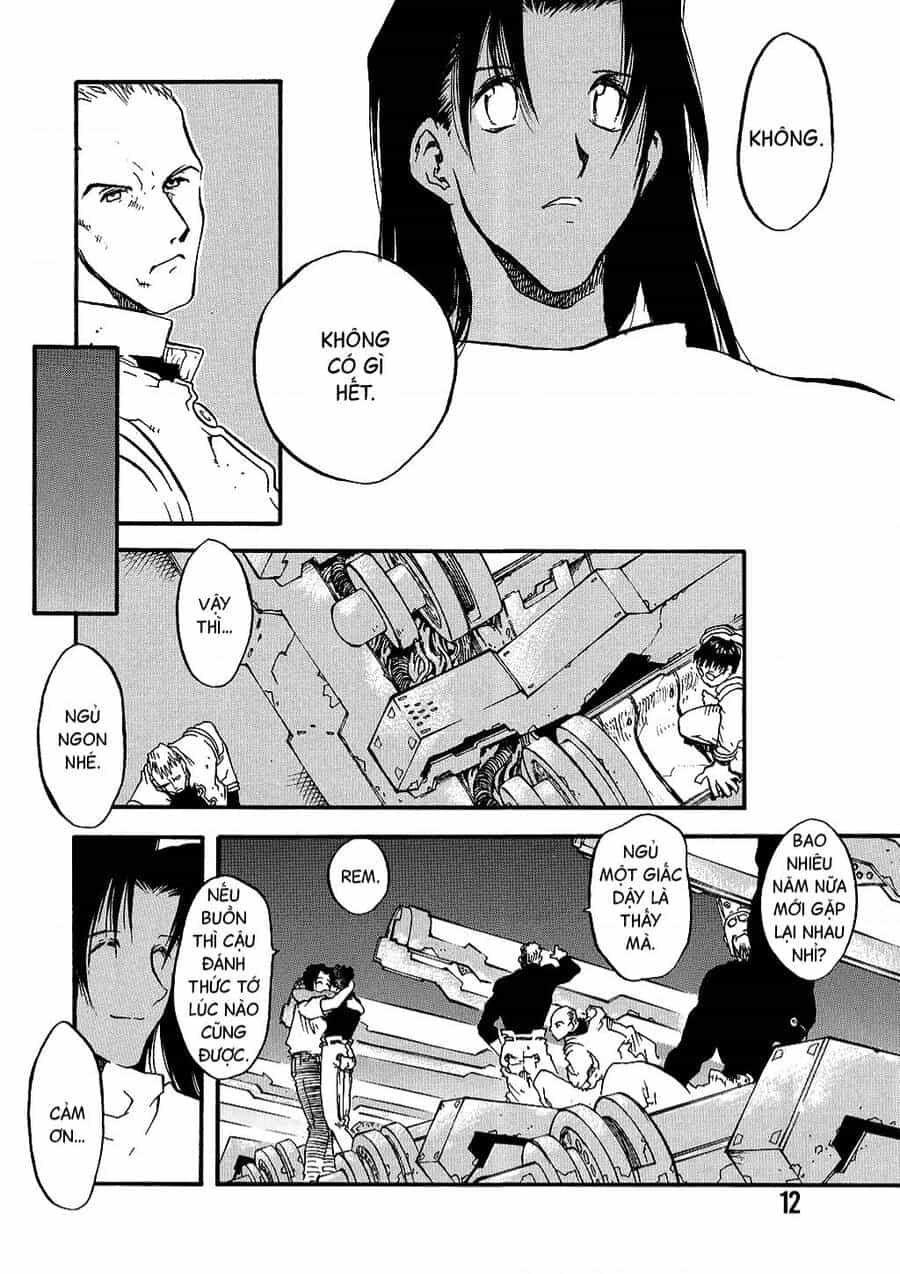 Trigun Maximum - Chuong 40 - ảnh 10