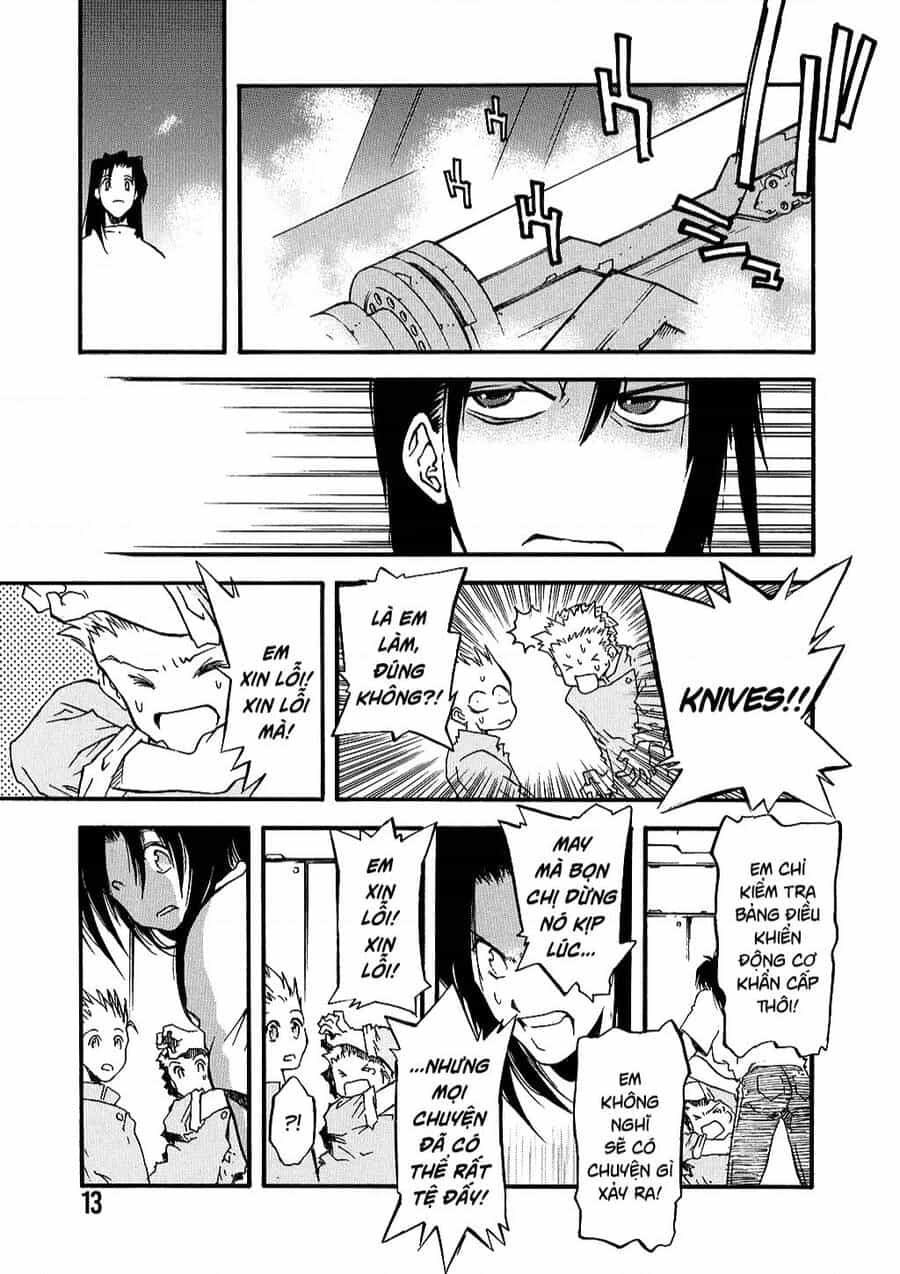 Trigun Maximum - Chuong 40 - ảnh 11