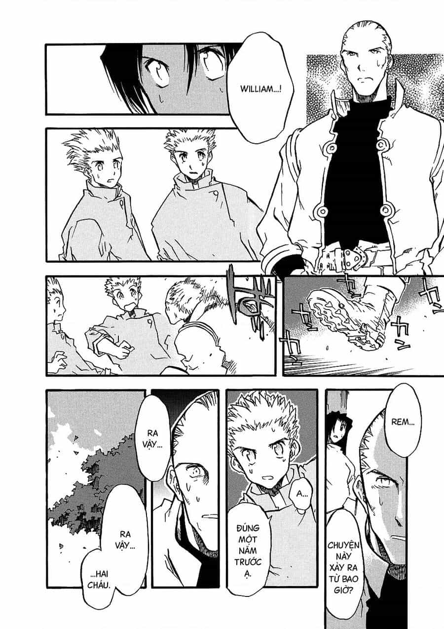 Trigun Maximum - Chuong 40 - ảnh 12