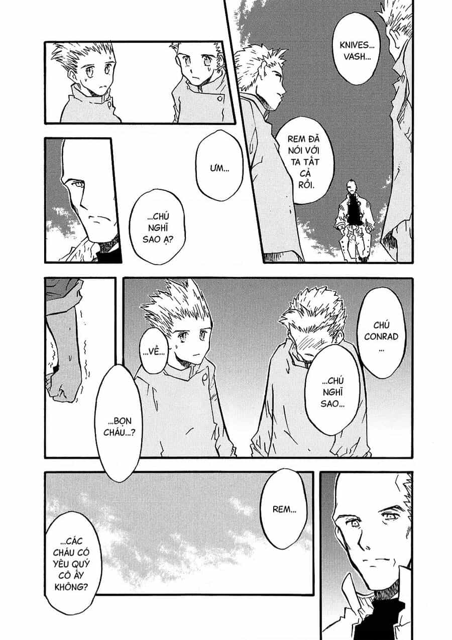 Trigun Maximum - Chuong 40 - ảnh 14