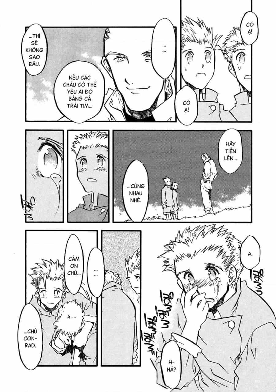 Trigun Maximum - Chuong 40 - ảnh 15