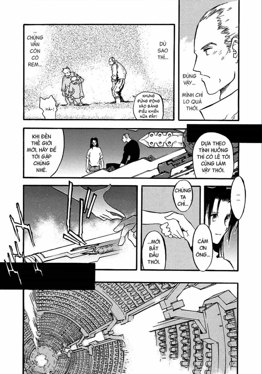 Trigun Maximum - Chuong 40 - ảnh 16