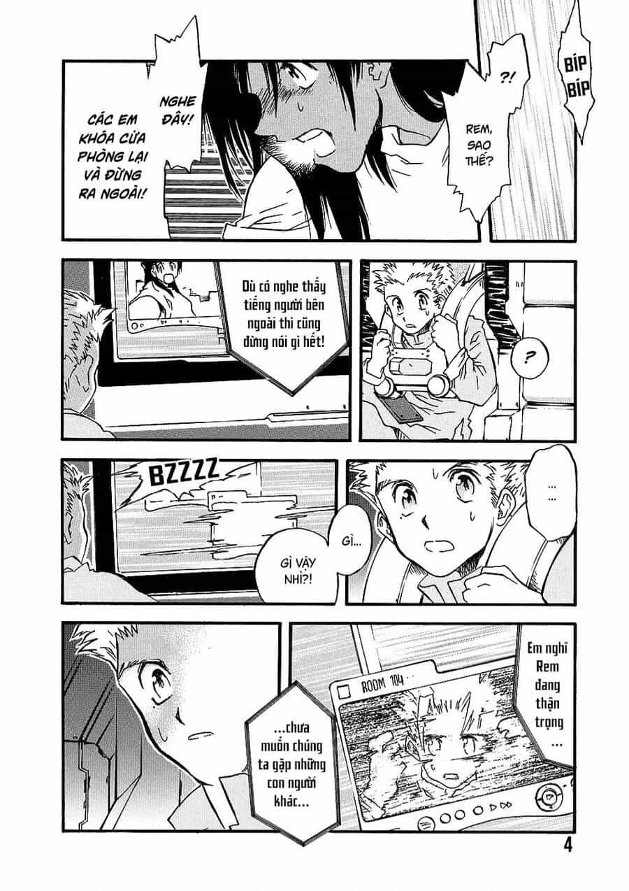 Trigun Maximum - Chuong 40 - ảnh 2