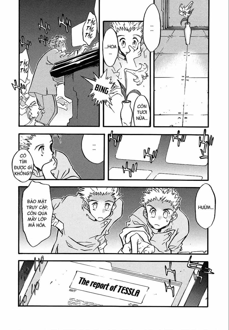 Trigun Maximum - Chuong 40 - ảnh 20
