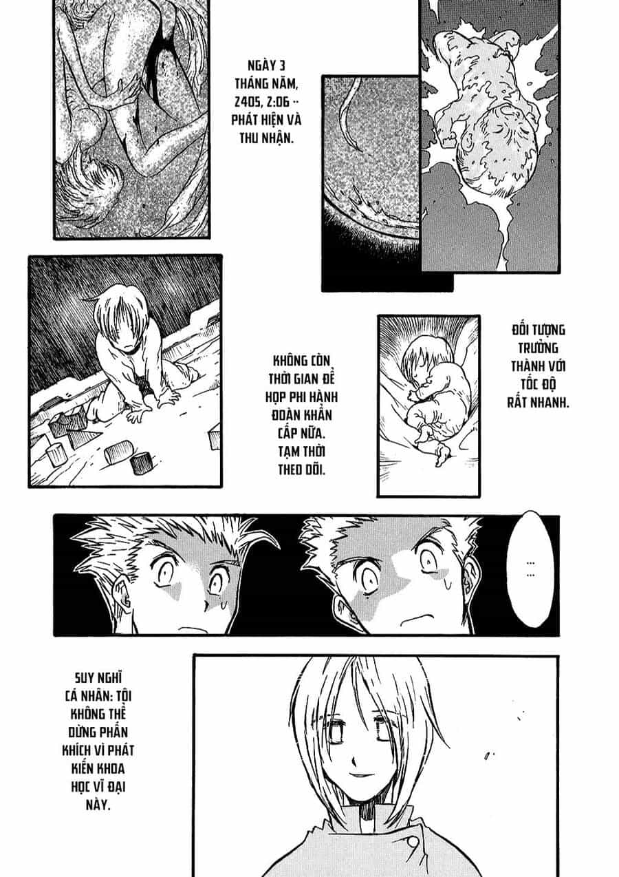 Trigun Maximum - Chuong 40 - ảnh 23