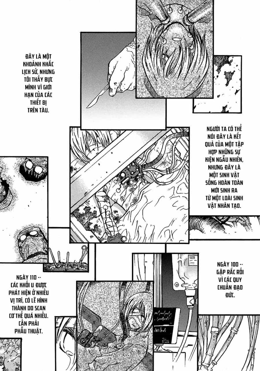 Trigun Maximum - Chuong 40 - ảnh 25