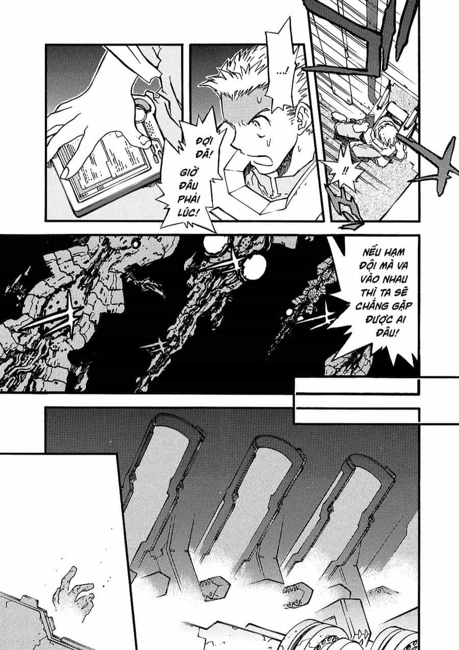 Trigun Maximum - Chuong 40 - ảnh 3