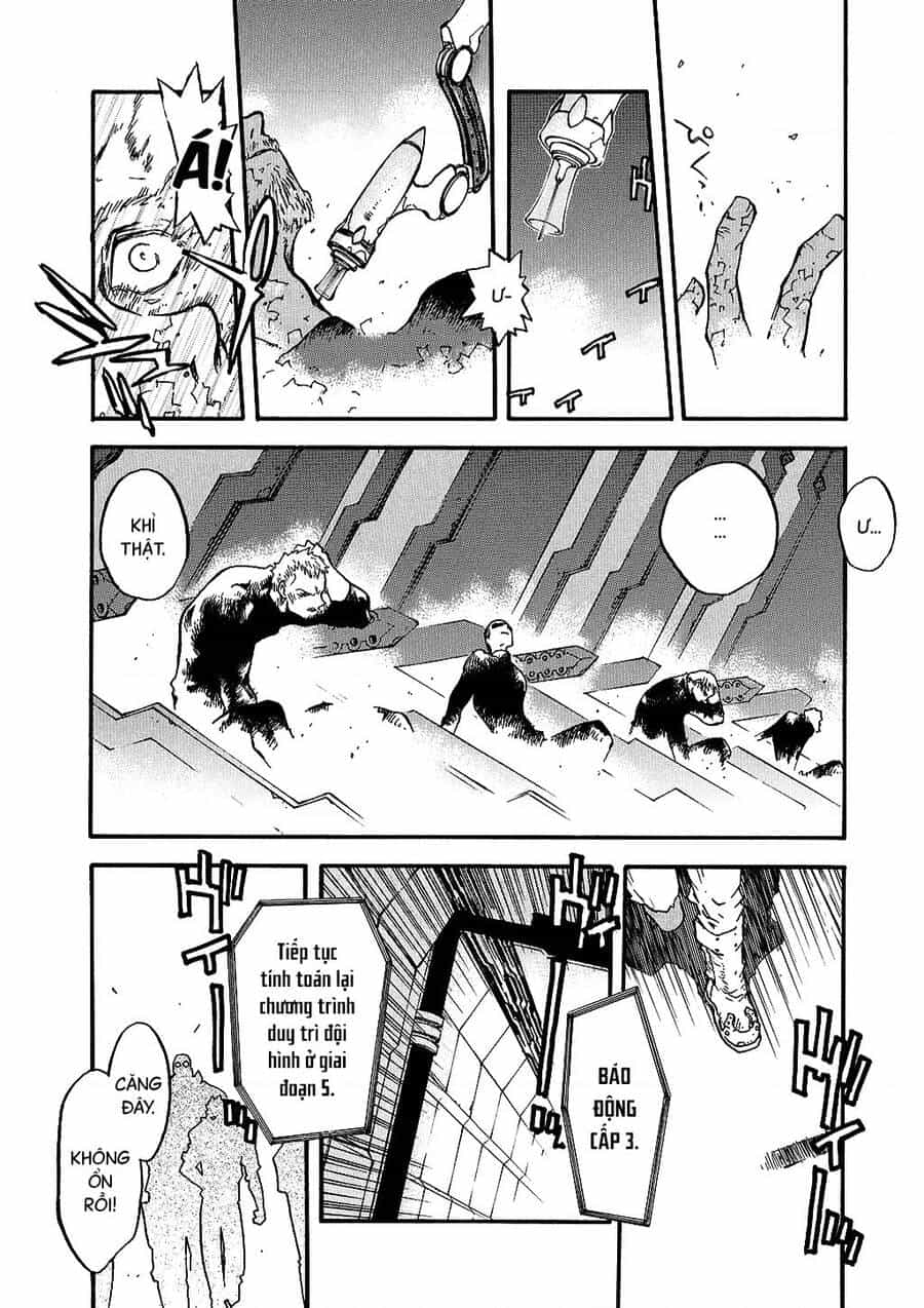 Trigun Maximum - Chuong 40 - ảnh 4