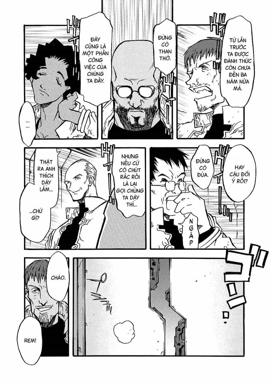 Trigun Maximum - Chuong 40 - ảnh 5