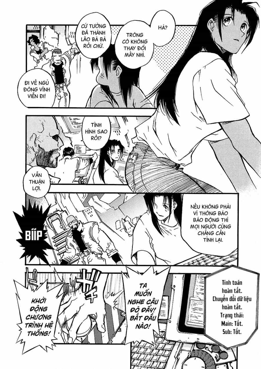 Trigun Maximum - Chuong 40 - ảnh 6