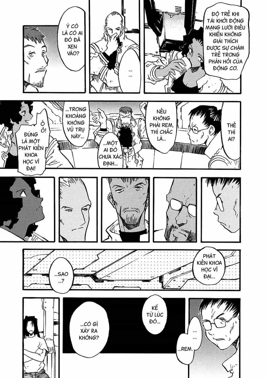 Trigun Maximum - Chuong 40 - ảnh 9