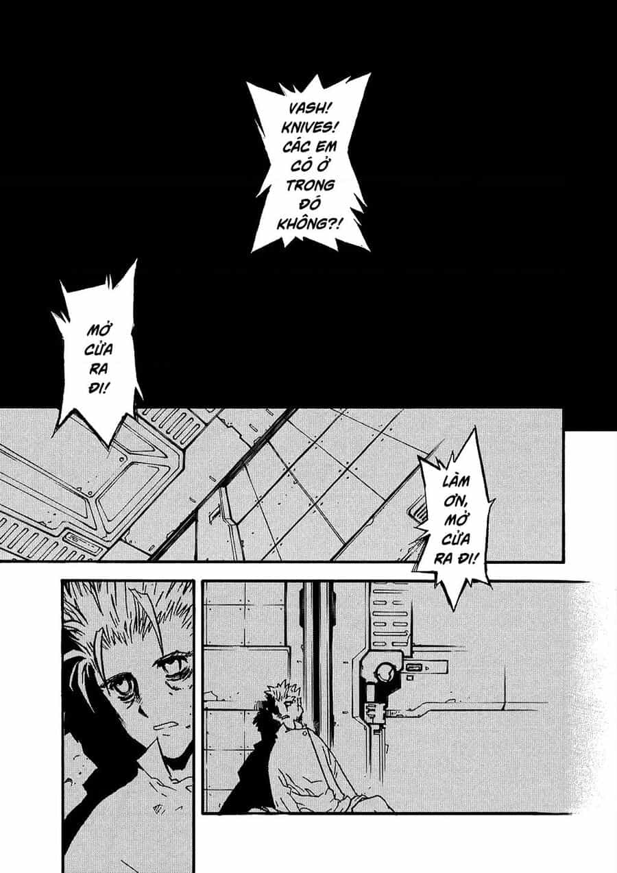 Trigun Maximum - Chuong 41 - ảnh 1