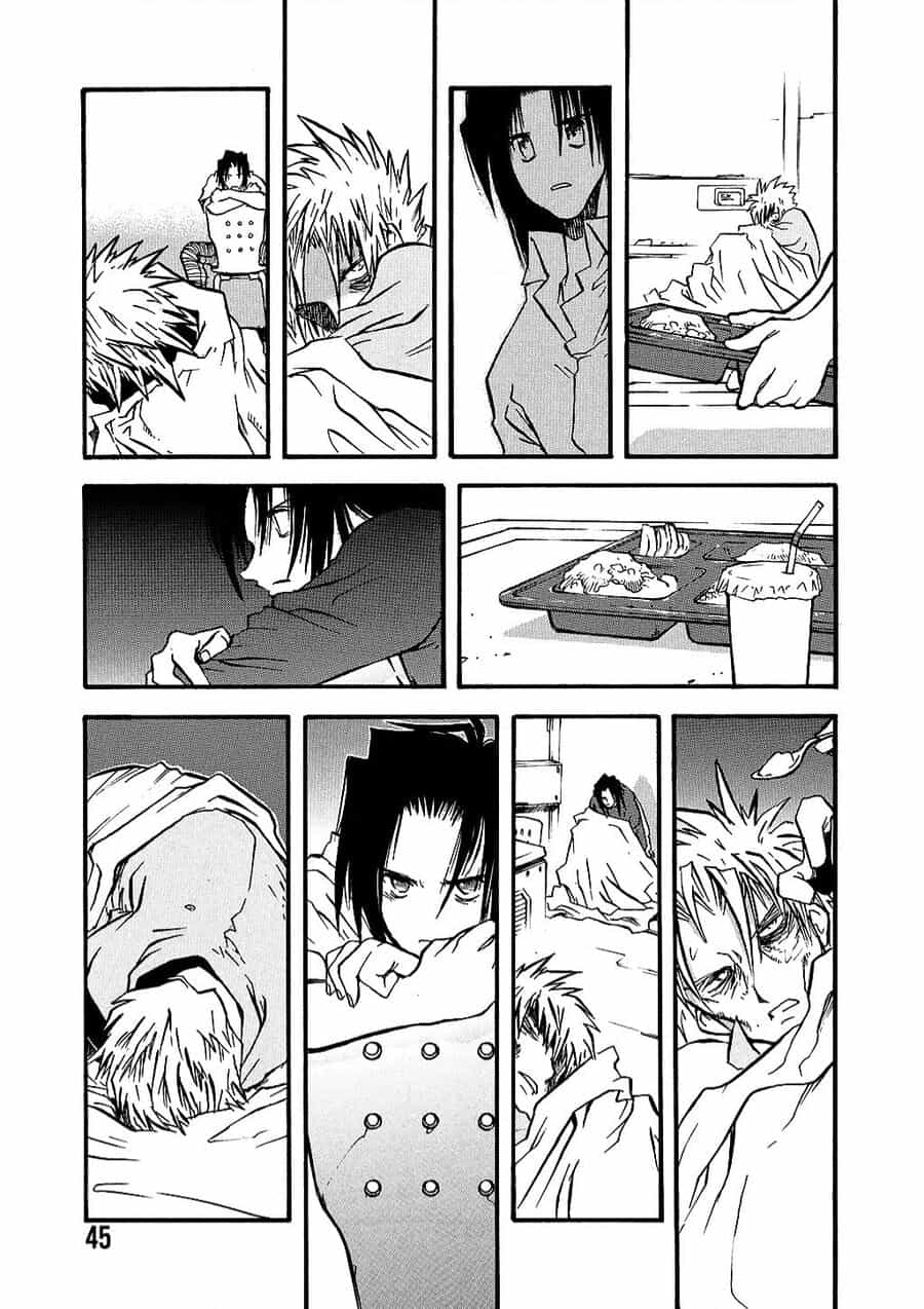 Trigun Maximum - Chuong 41 - ảnh 10