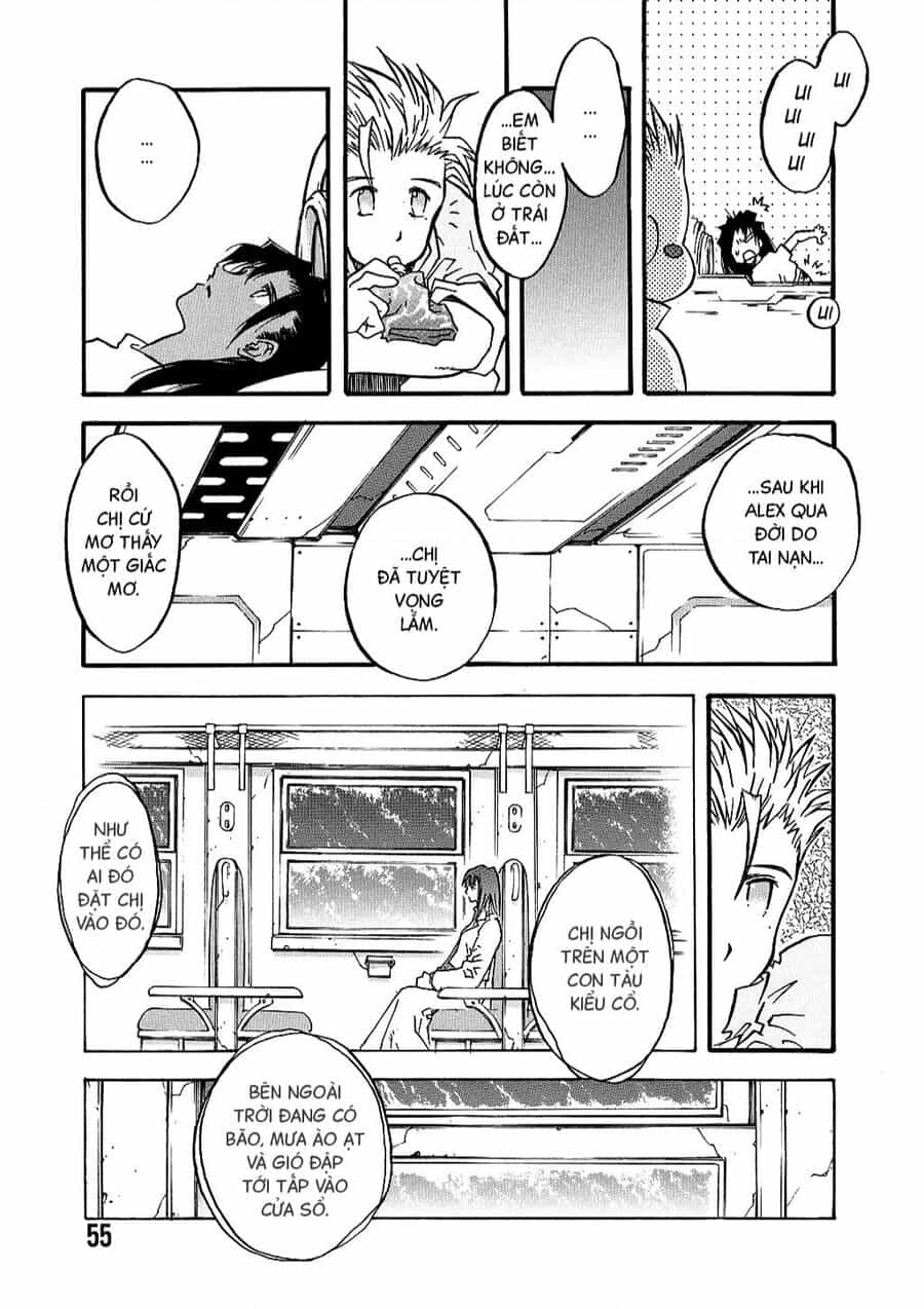 Trigun Maximum - Chuong 41 - ảnh 19