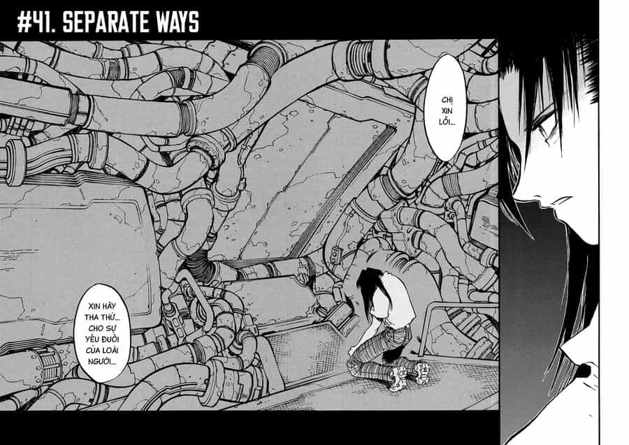 Trigun Maximum - Chuong 41 - ảnh 2