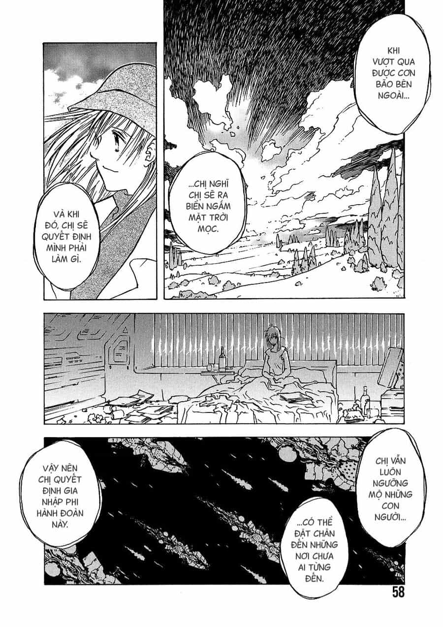 Trigun Maximum - Chuong 41 - ảnh 22