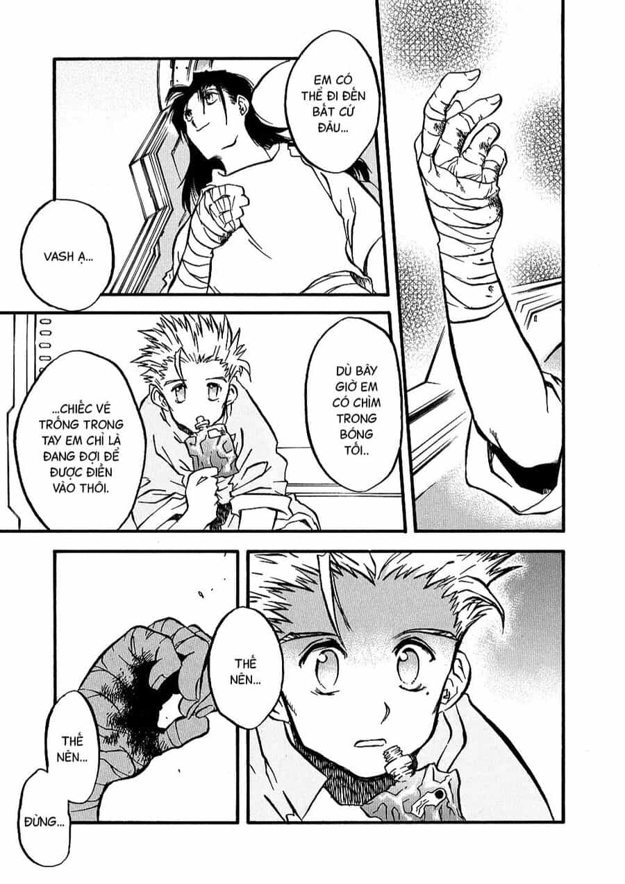 Trigun Maximum - Chuong 41 - ảnh 23