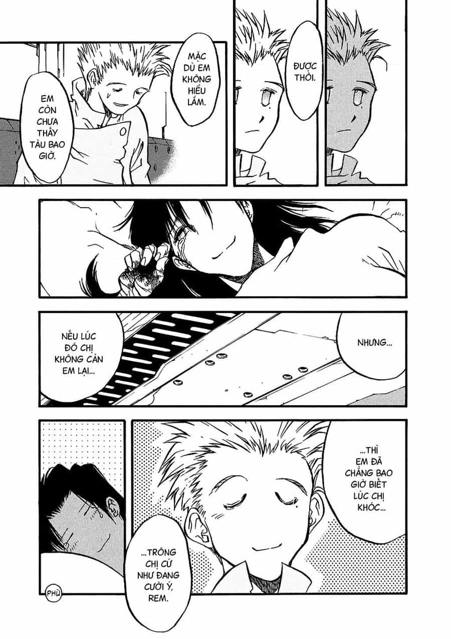 Trigun Maximum - Chuong 41 - ảnh 25