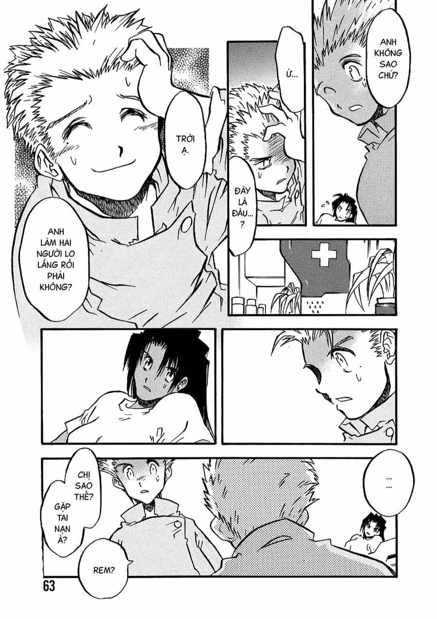 Trigun Maximum - Chuong 41 - ảnh 27