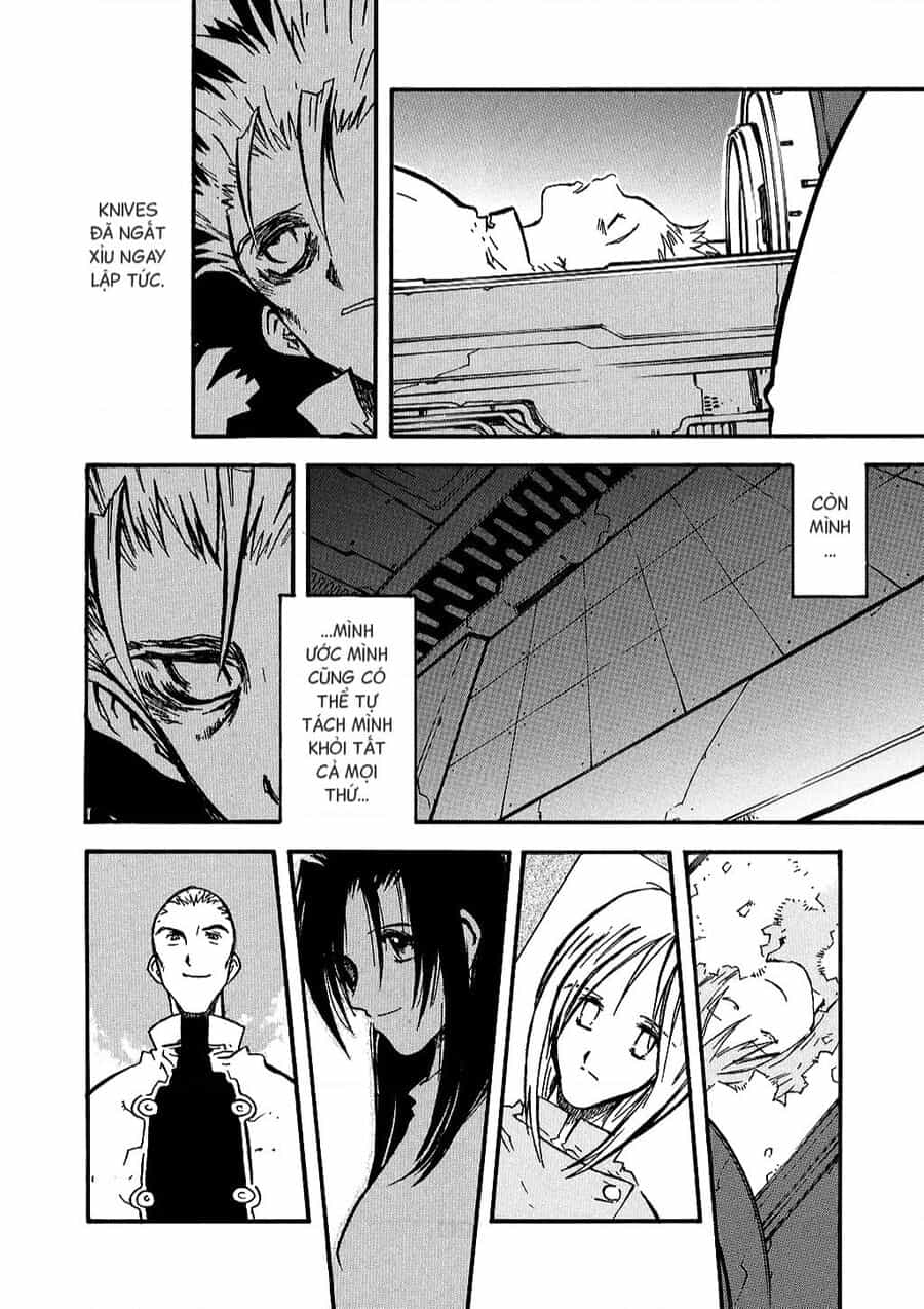 Trigun Maximum - Chuong 41 - ảnh 3