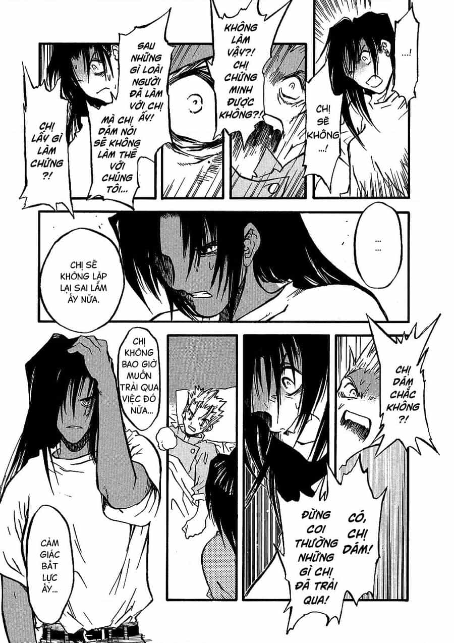 Trigun Maximum - Chuong 41 - ảnh 8