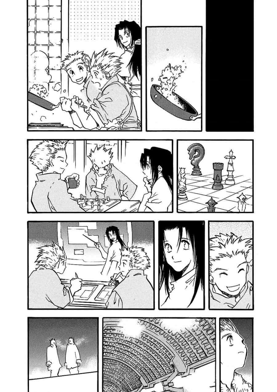 Trigun Maximum - Chuong 42 - ảnh 10