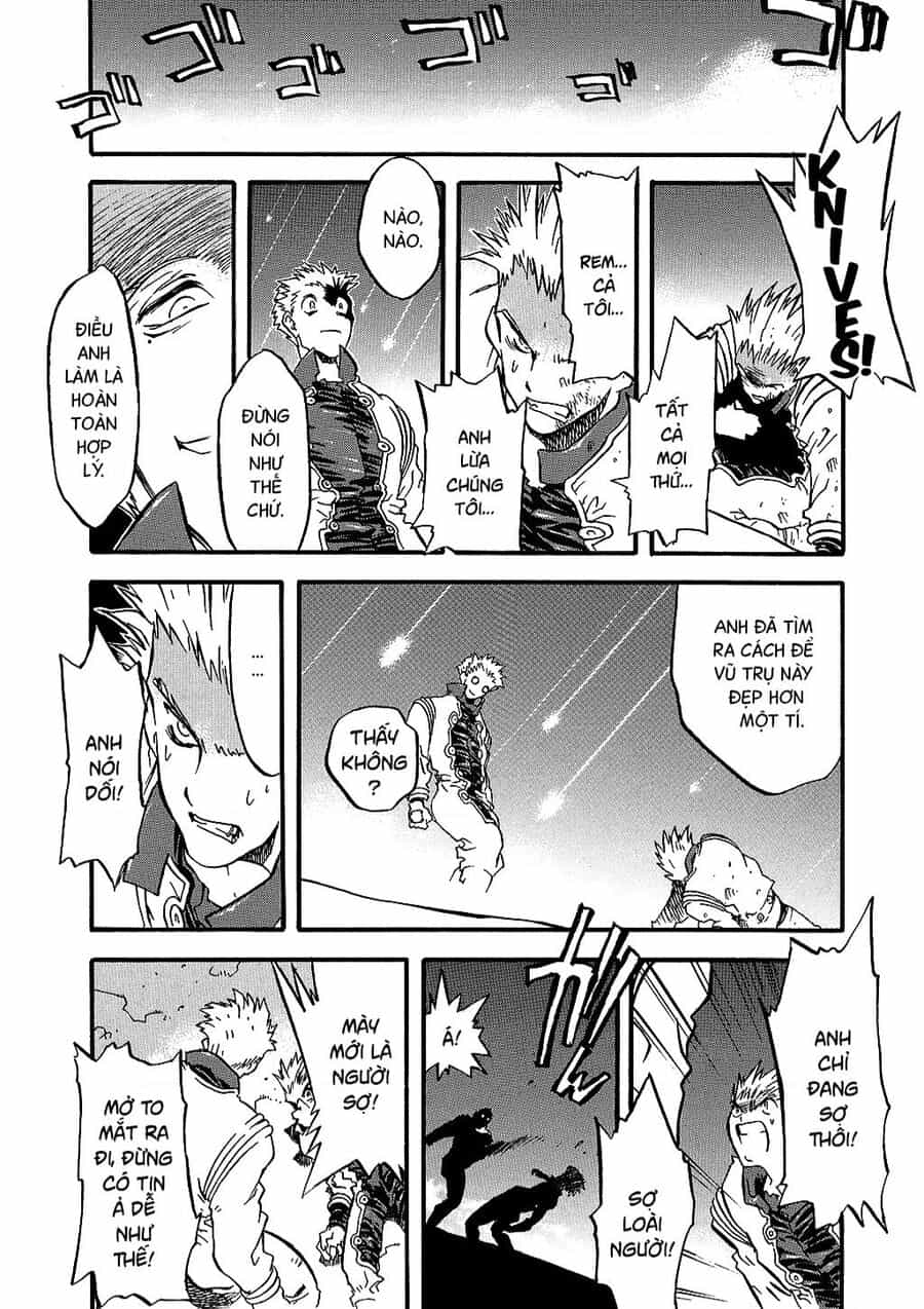 Trigun Maximum - Chuong 42 - ảnh 17