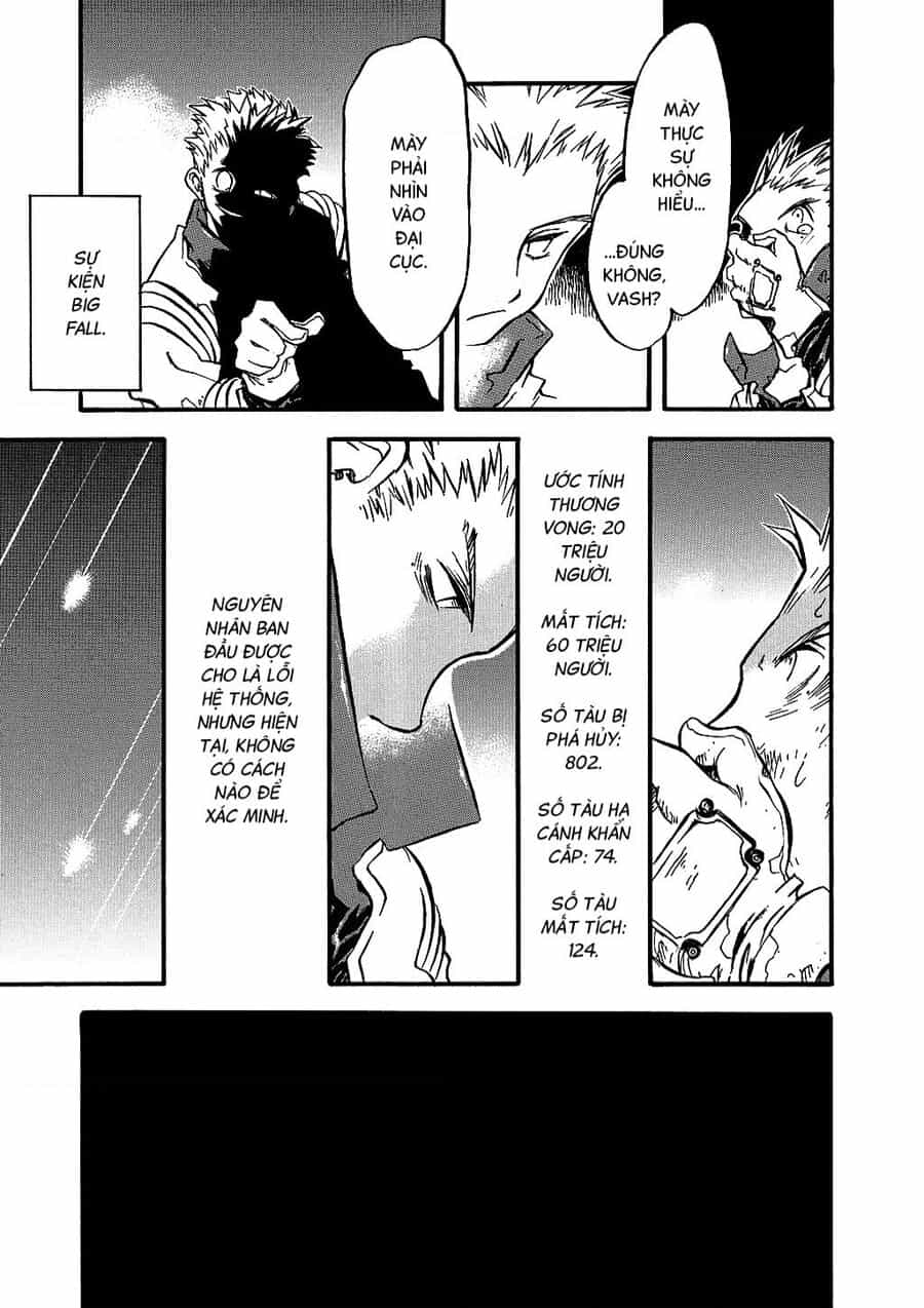 Trigun Maximum - Chuong 42 - ảnh 18